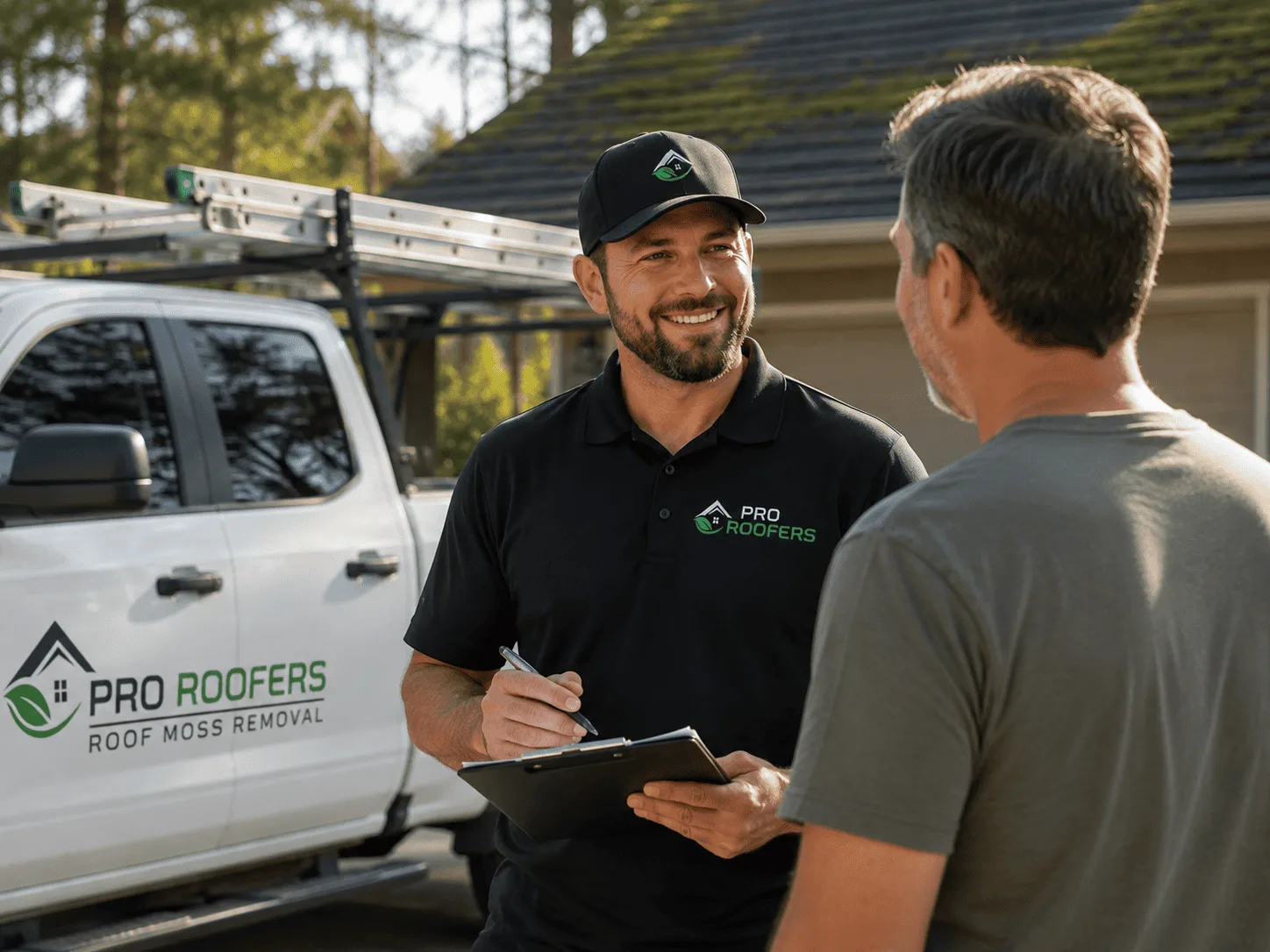 Roof Moss Removal Yarmouth, ME FAQs